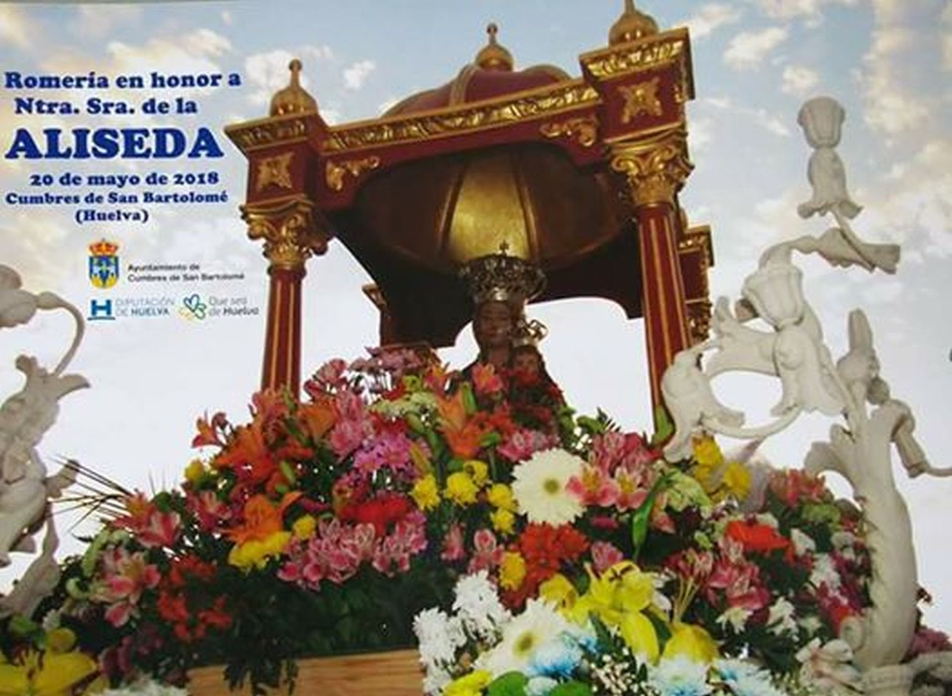 Romería en honor a la Virgen de la Aliseda 2018 Cumbres de San Bartolomé